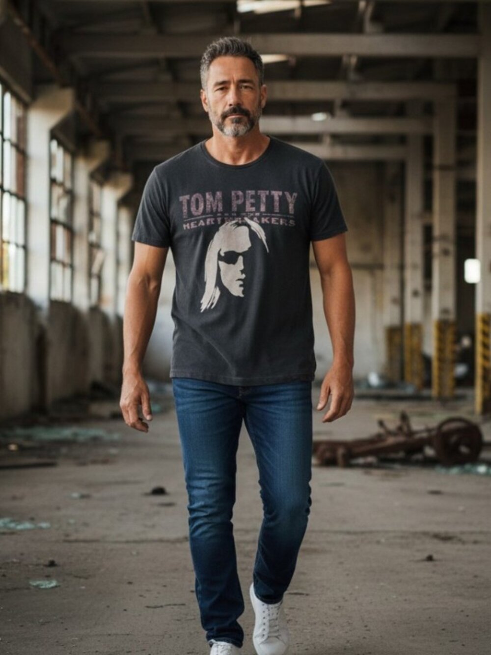 John Varvatos Tom Petty & The Heartbreakers Graphic Band T-Shirt